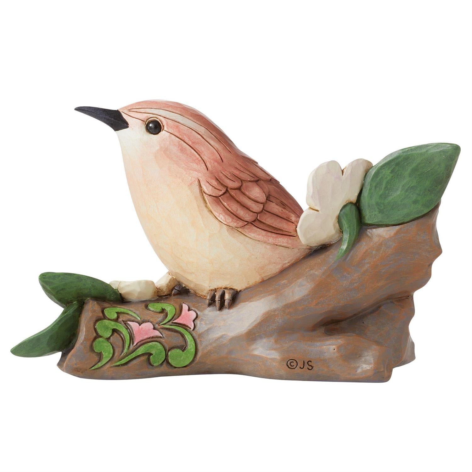 Tiny Singer Jim Shore Bird Figurine