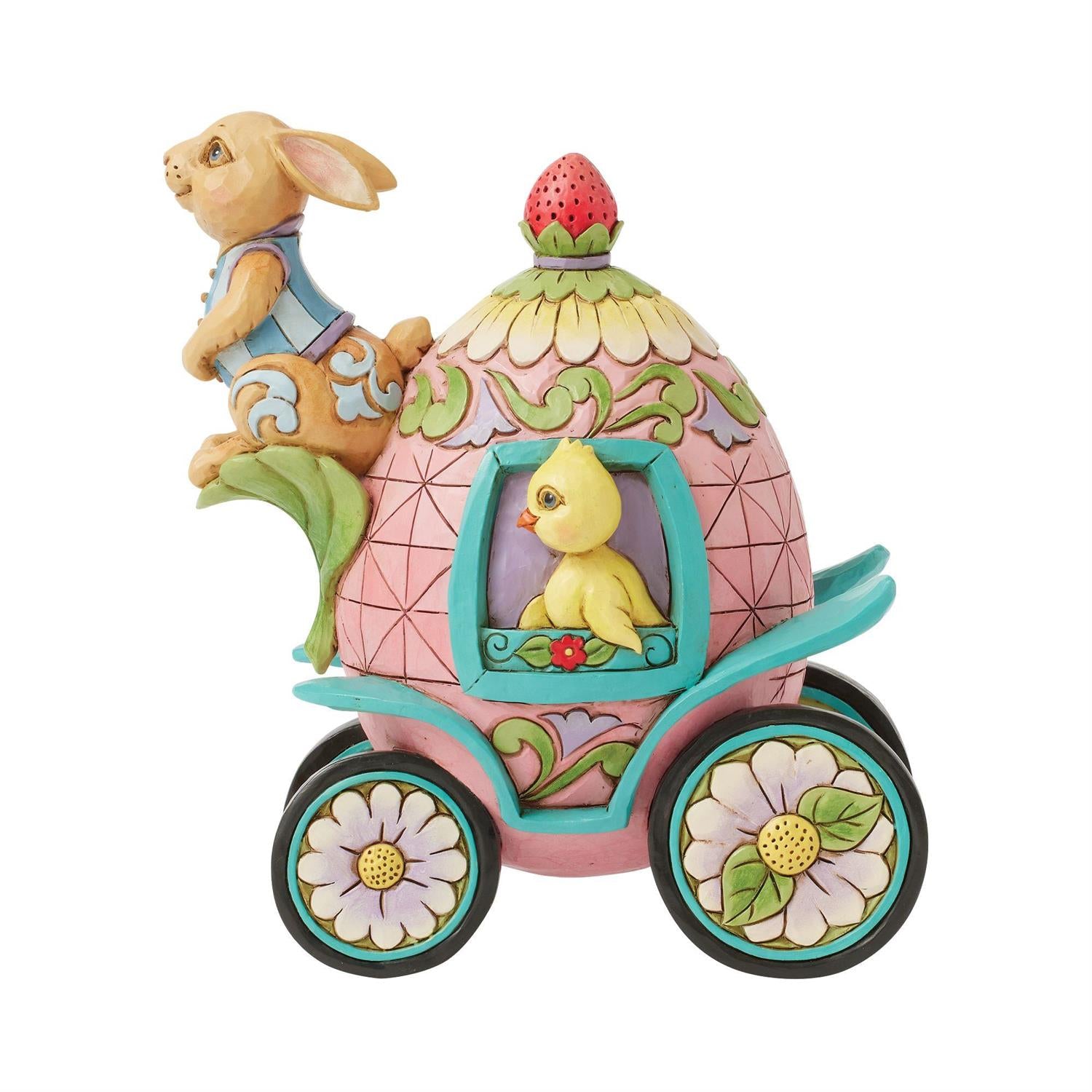 Onward Toward Easter Jim Shore Figurine