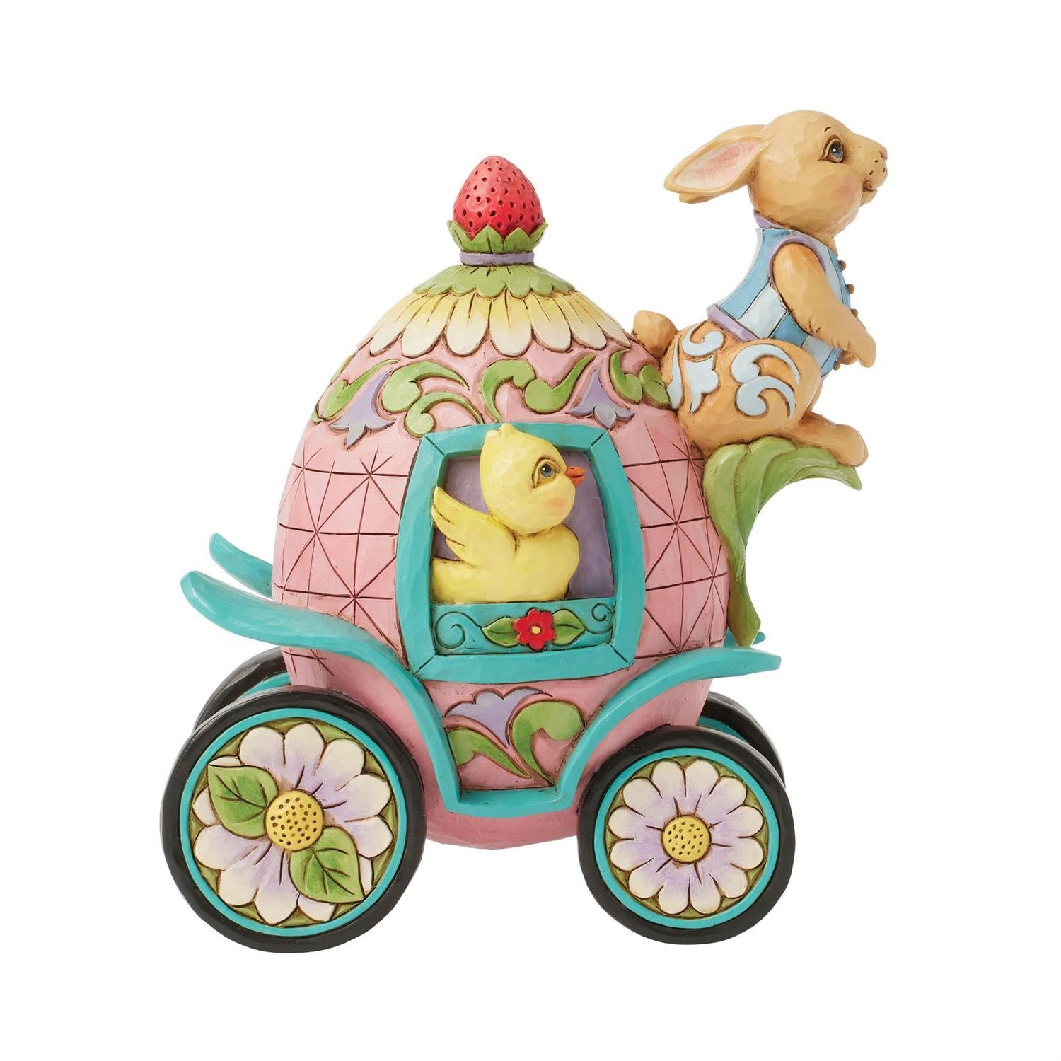 Onward Toward Easter Jim Shore Figurine