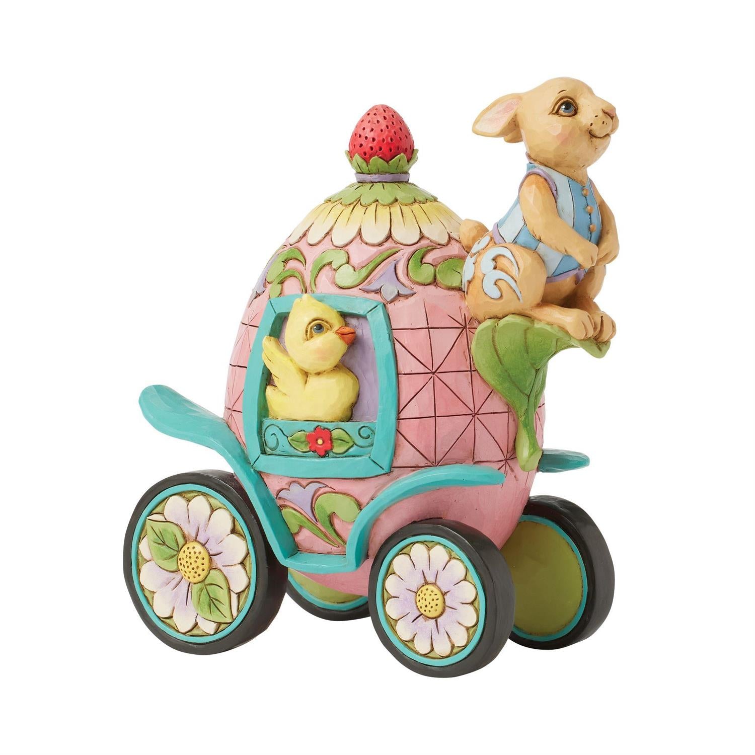 Onward Toward Easter Jim Shore Figurine