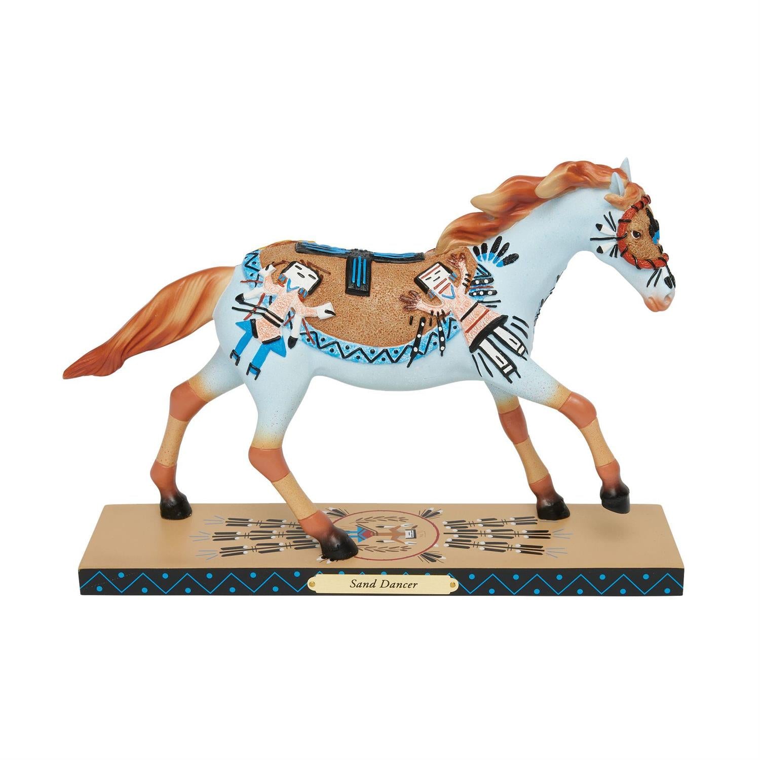 Sand Dancer Painted Ponies Figurine