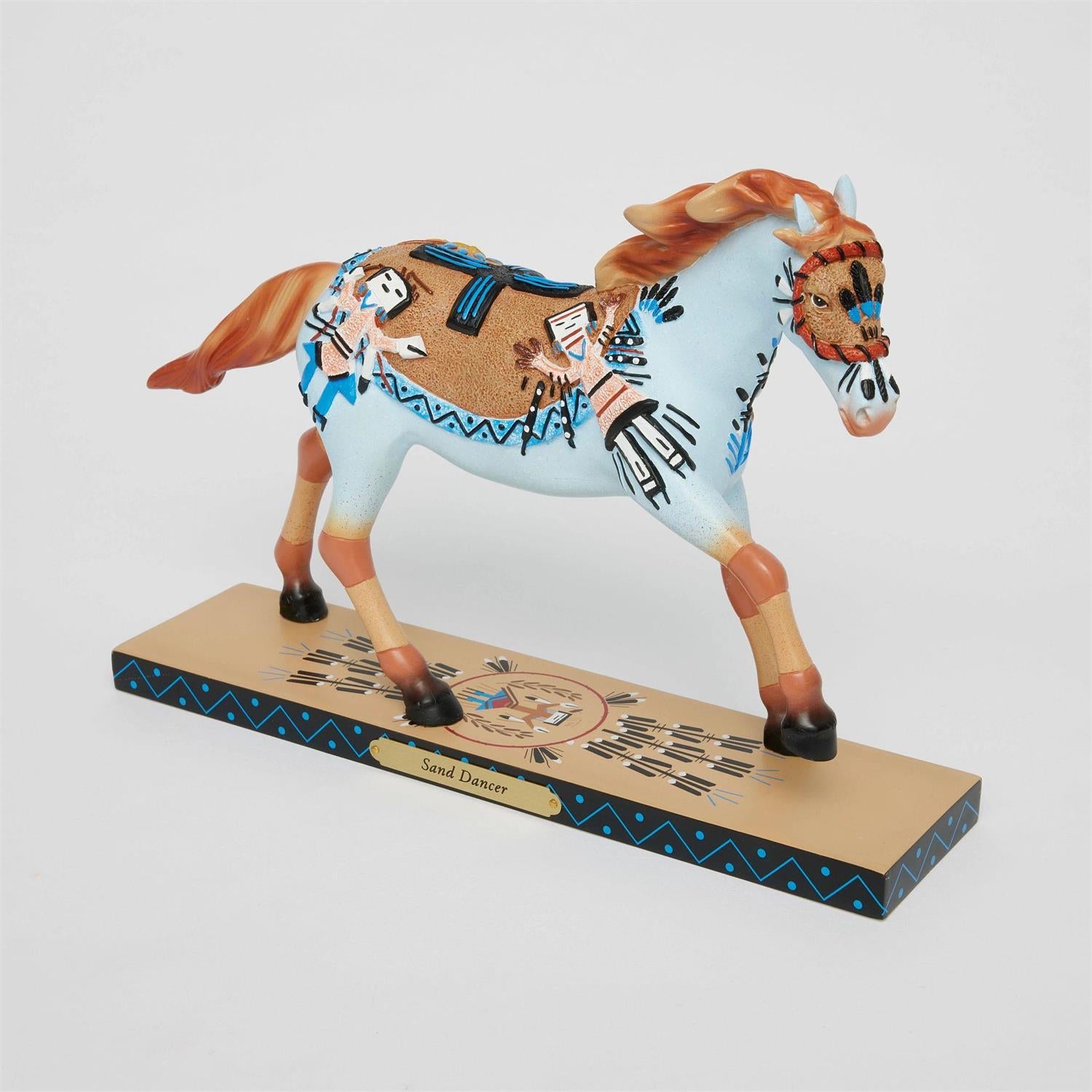 Sand Dancer Painted Ponies Figurine