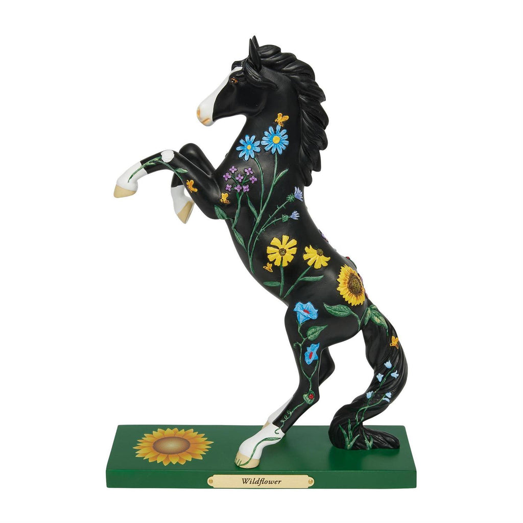 Wildflower Painted Ponies Figurine