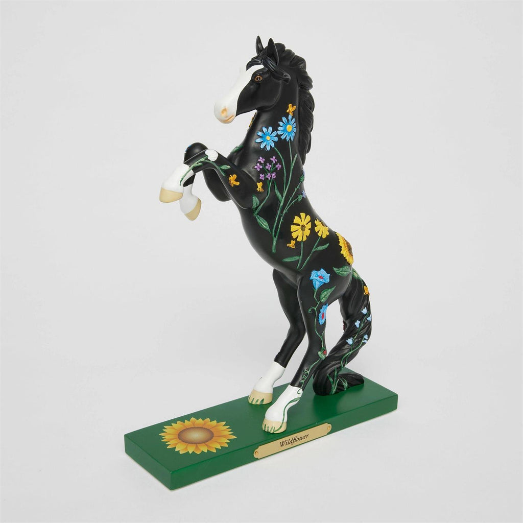 Wildflower Painted Ponies Figurine