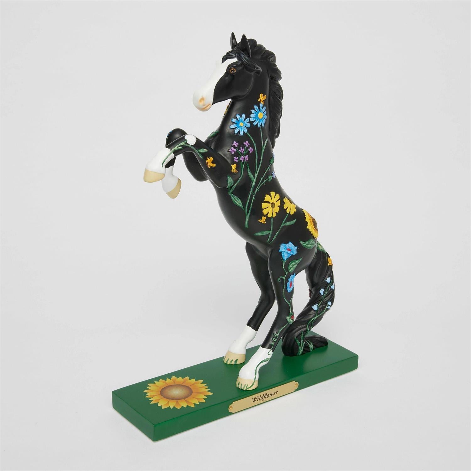 Wildflower Painted Ponies Figurine