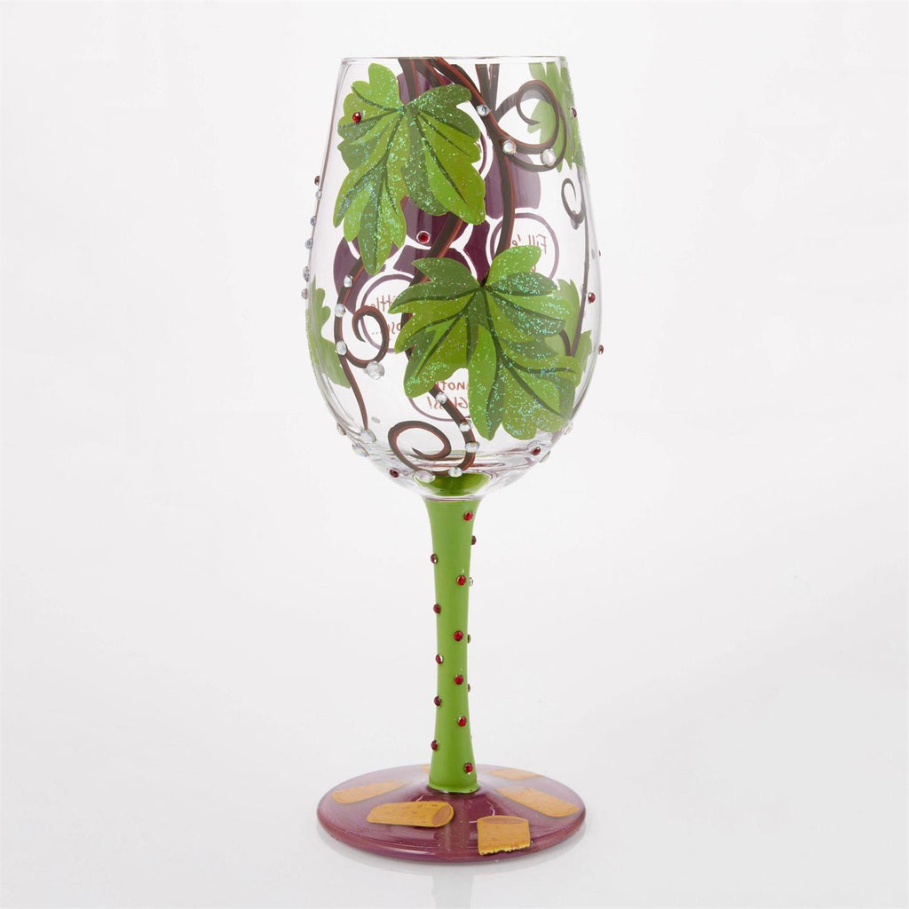 Wine Not Lolita Wine Glass