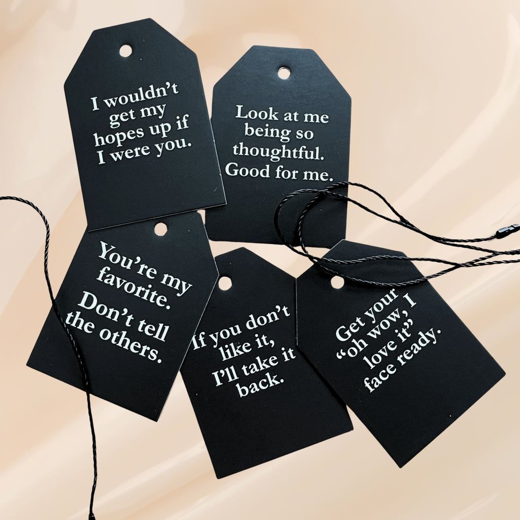 Snarky Gift Tags