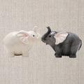Elephant Ceramic Salt and Pepper Shaker Set