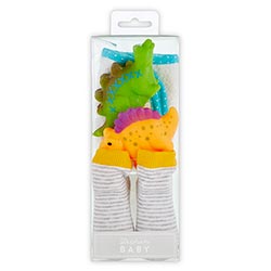 Dino Baby Bath Squirter Set