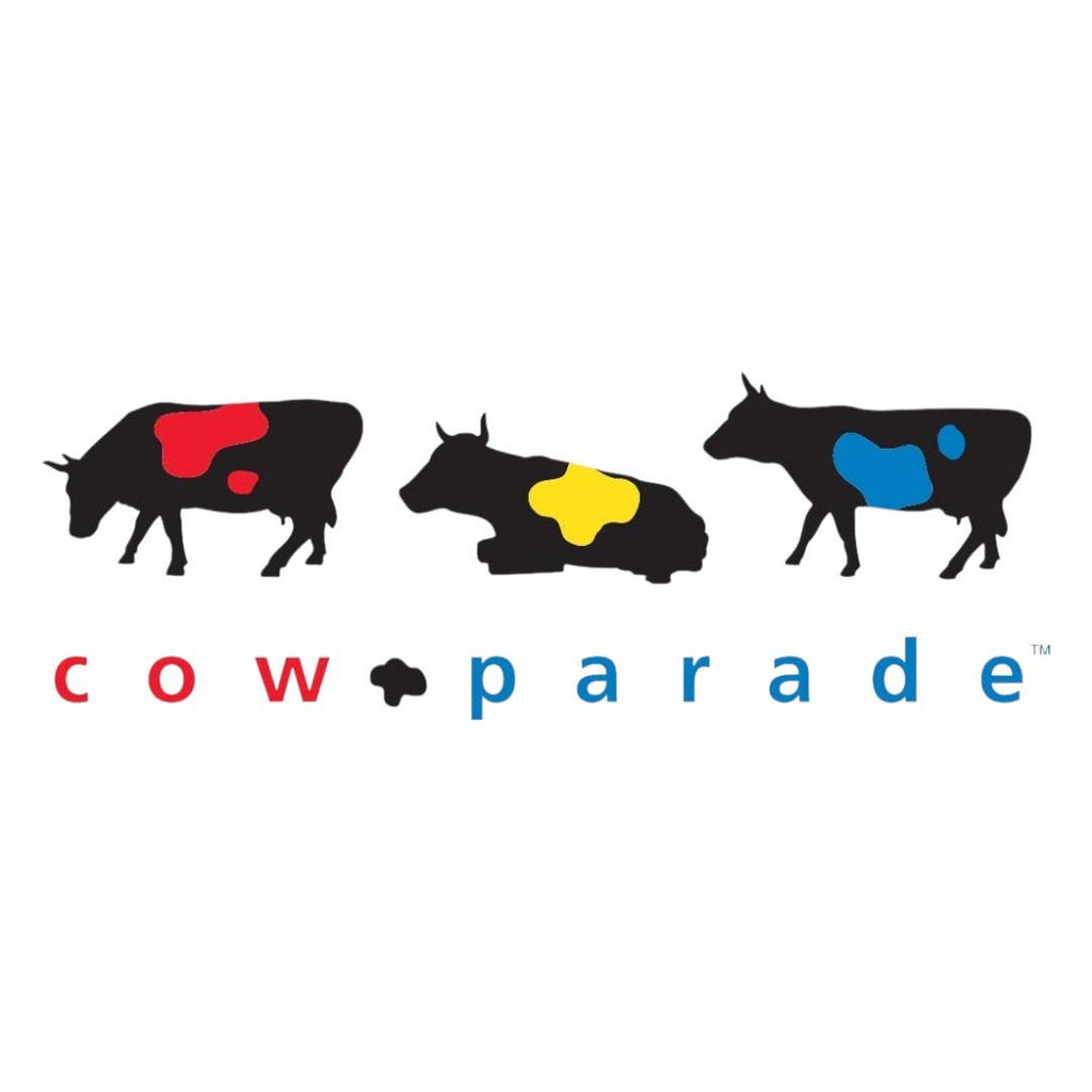 Cafe Ole Cowparade Figurine