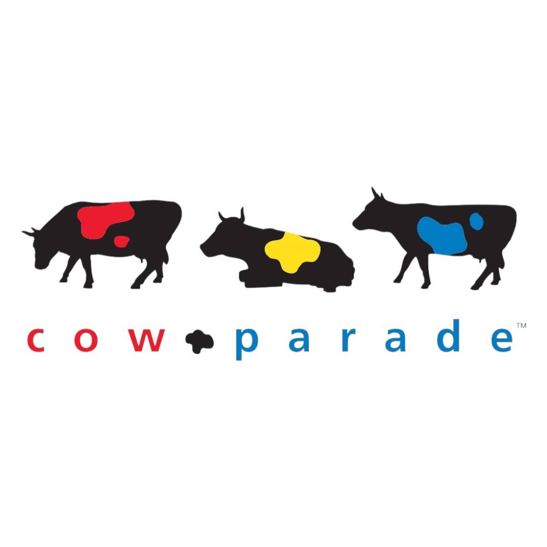 Cafe Ole Cowparade Figurine