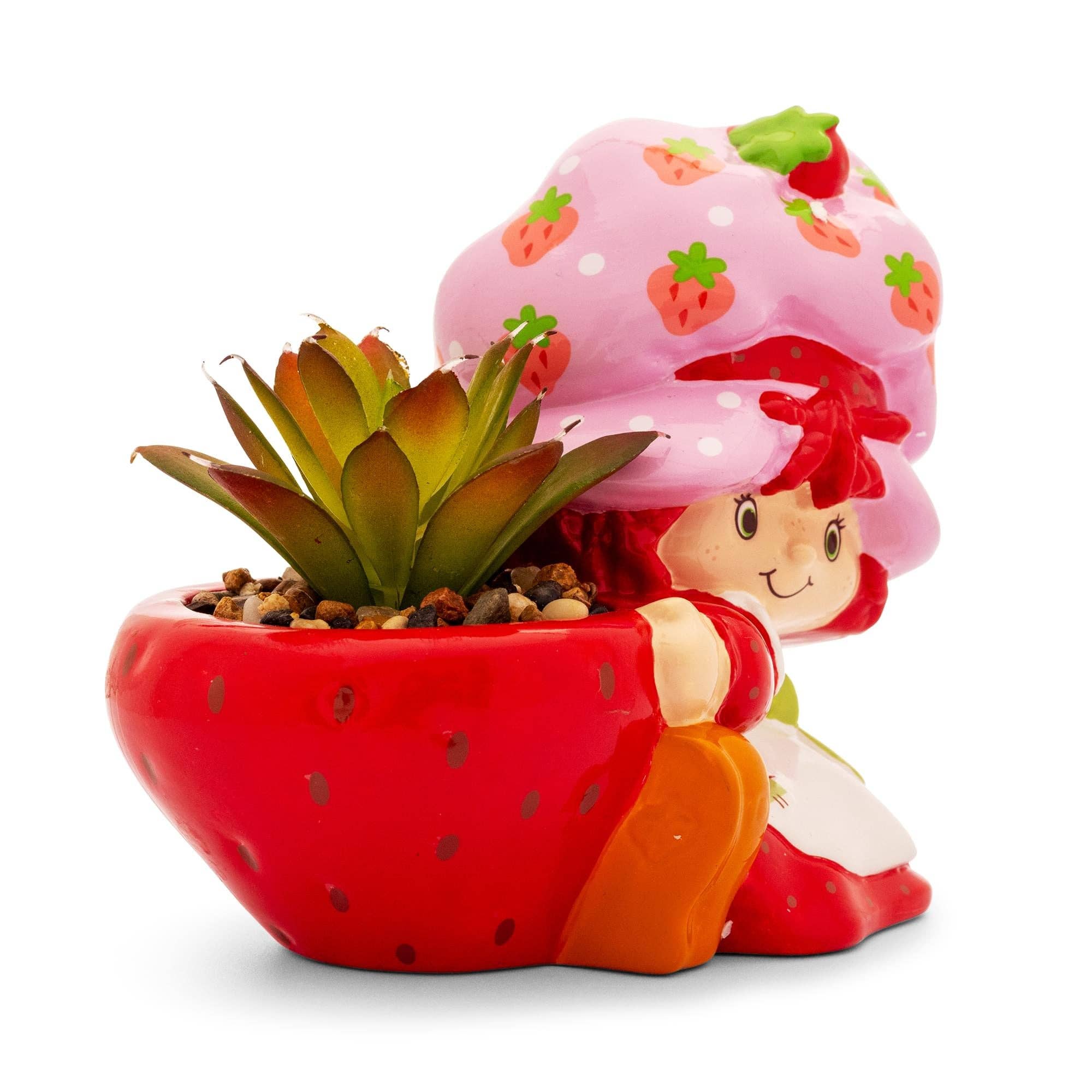 Strawberry Shortcake Ceramic Mini Planter