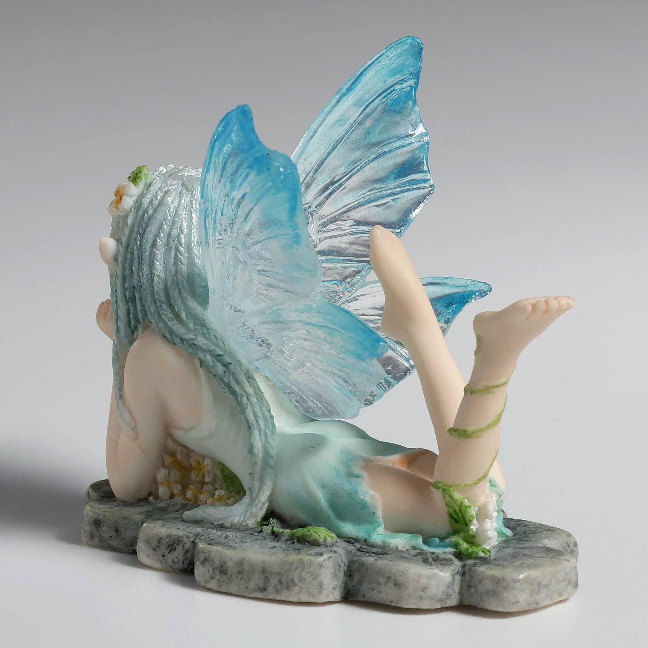 Cerulean Fairy Playful Lying Pose