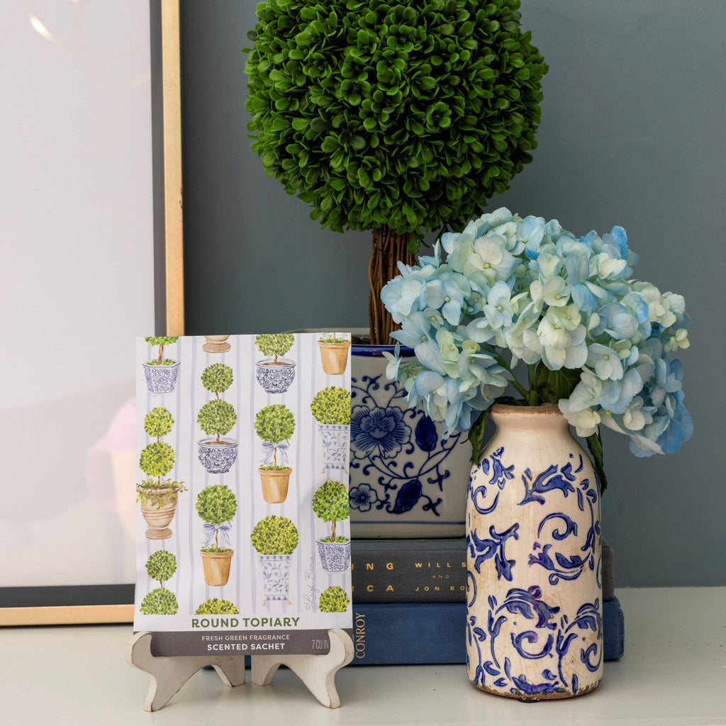 Round Topiary Sachet