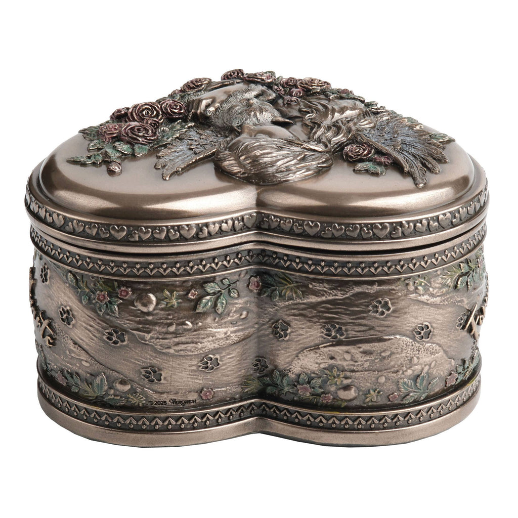 Forever In Our Hearts Pet Memorial Trinket Box