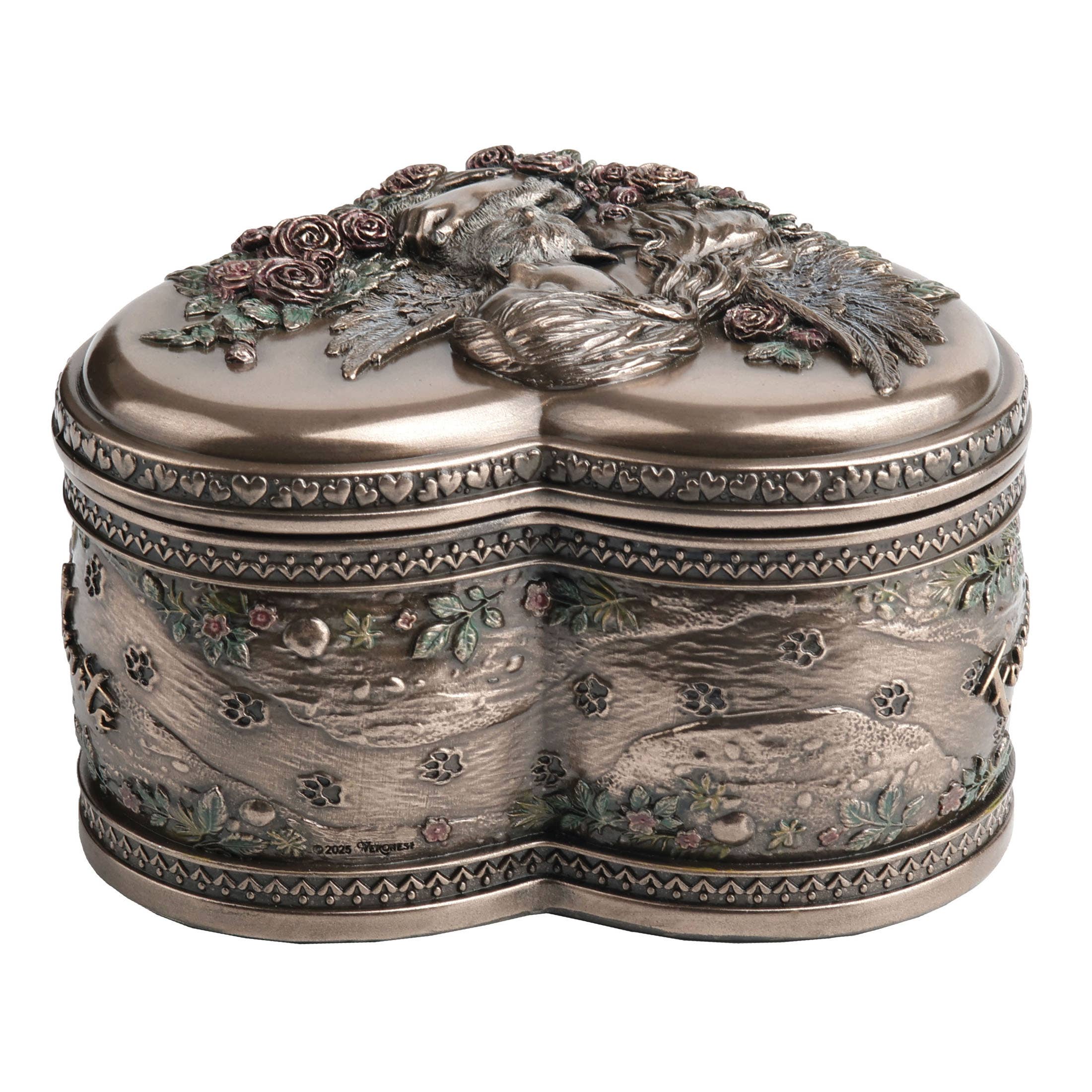 Forever In Our Hearts Pet Memorial Trinket Box