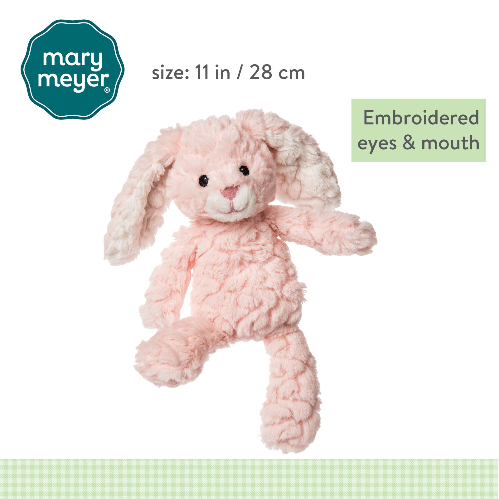 Putty Nursery Blush Bunny Plush