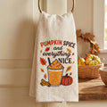 Pumpkin Spice Kitchen Towel