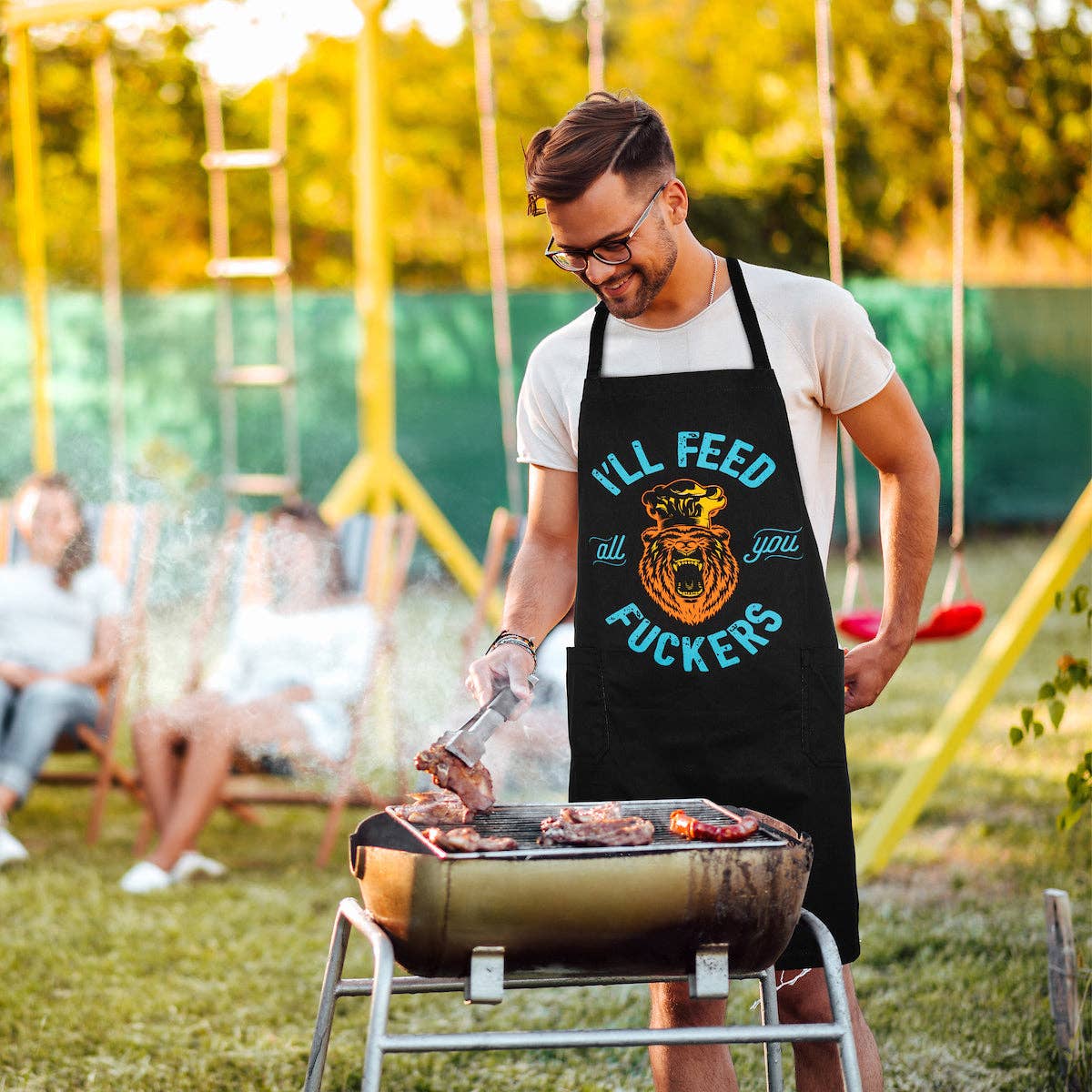 I'll Feed All You F*ckers - Grilling Apron