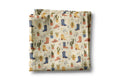 Cowboy Boot Cactus Western Kitchen Towel