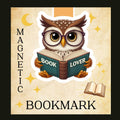 Owl Magnetic Bookmark