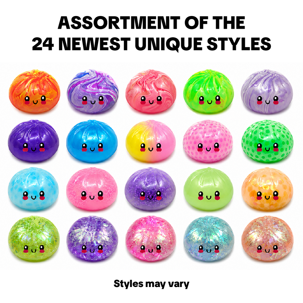Fun Doh Mystery SERIES 2 Dumpling Squishy