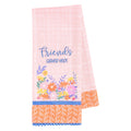 Friends Gather Here Tea Towel