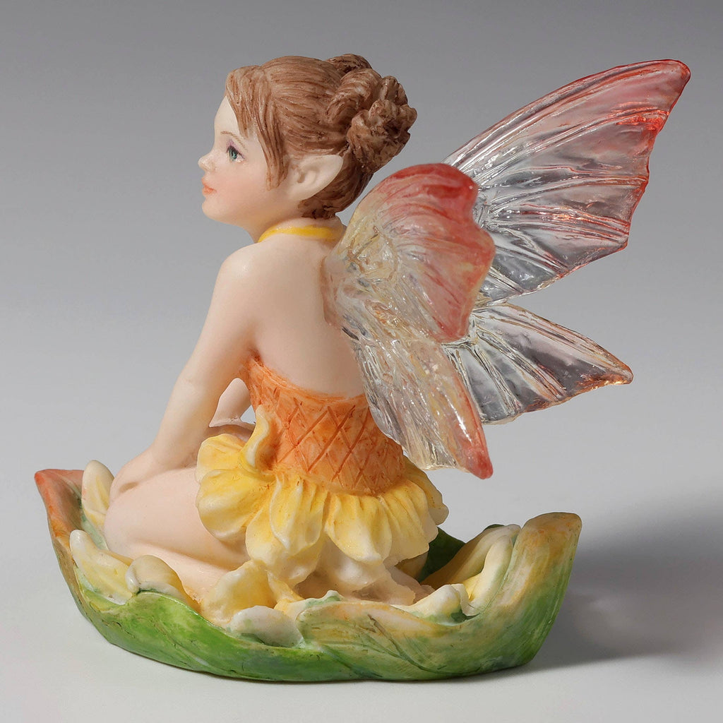 Carnelian Fairy Kneeling Pose