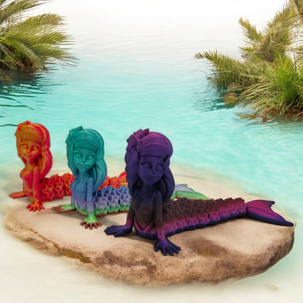 Mermaid Figurine