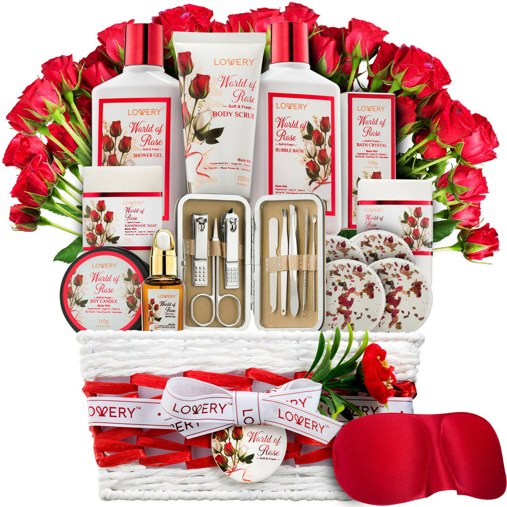 Deluxe Stress Relief Spa Gift Basket