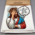 For Christ's Sake - Waffle Weave Kitchen Tea Towel