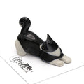 Chessie Tuxedo Kitten Porcelain Miniature
