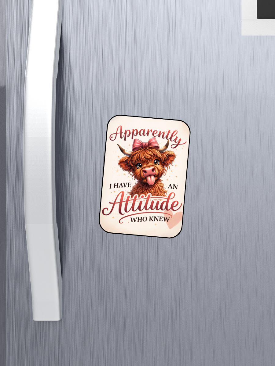 Apparently, I Have an Attitude Magnet