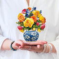 Mini Sorbet Roses FreshCut Paper - Pop Up Flower Bouquet