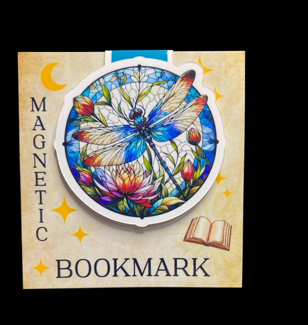 Dragonfly Magnetic Bookmark