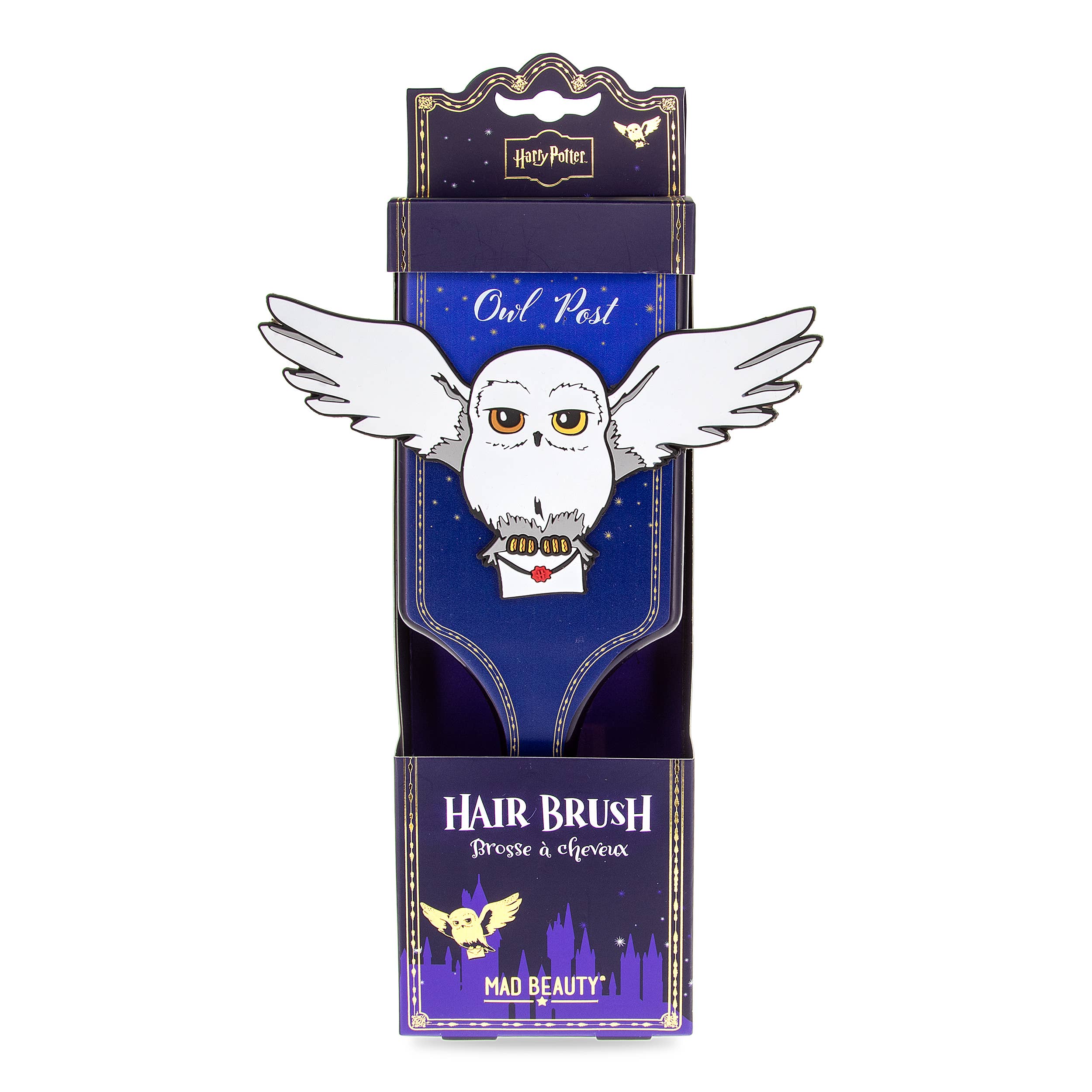 Harry Potter Hair Brush Hedwig
