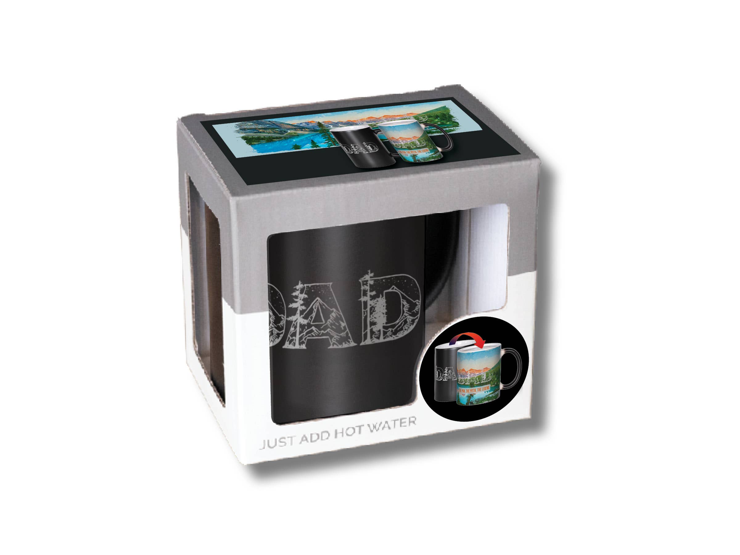 Legendary Dad Color Changing Mug