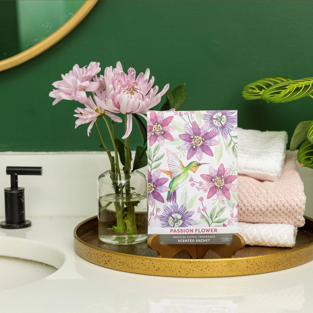 Passion Flower Sachet
