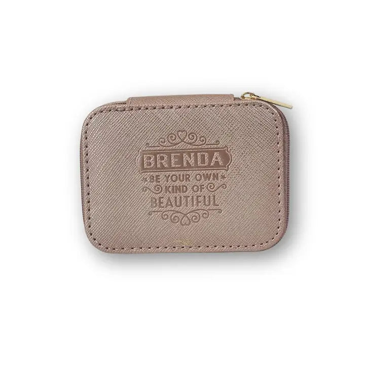Travel Jewelry Box - First Names