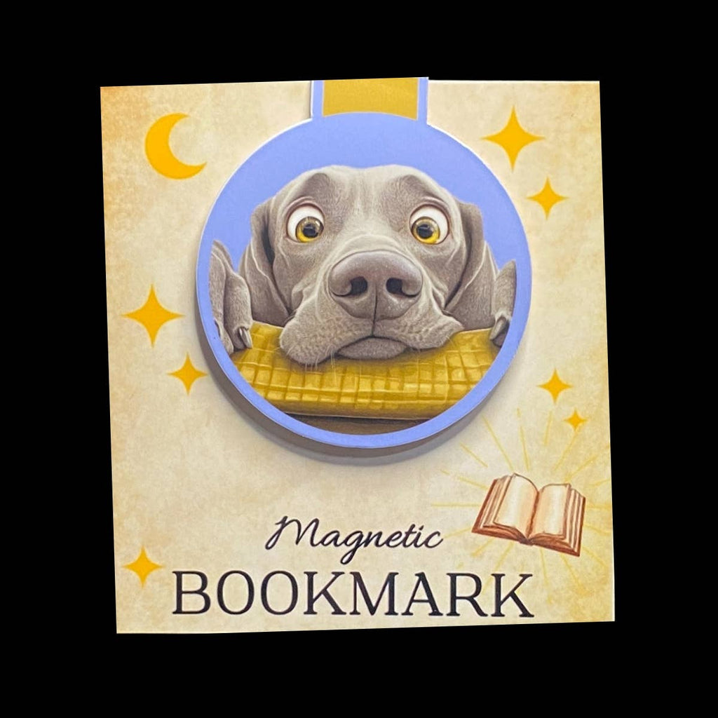 Dog Magnetic Bookmark