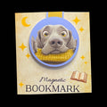 Dog Magnetic Bookmark
