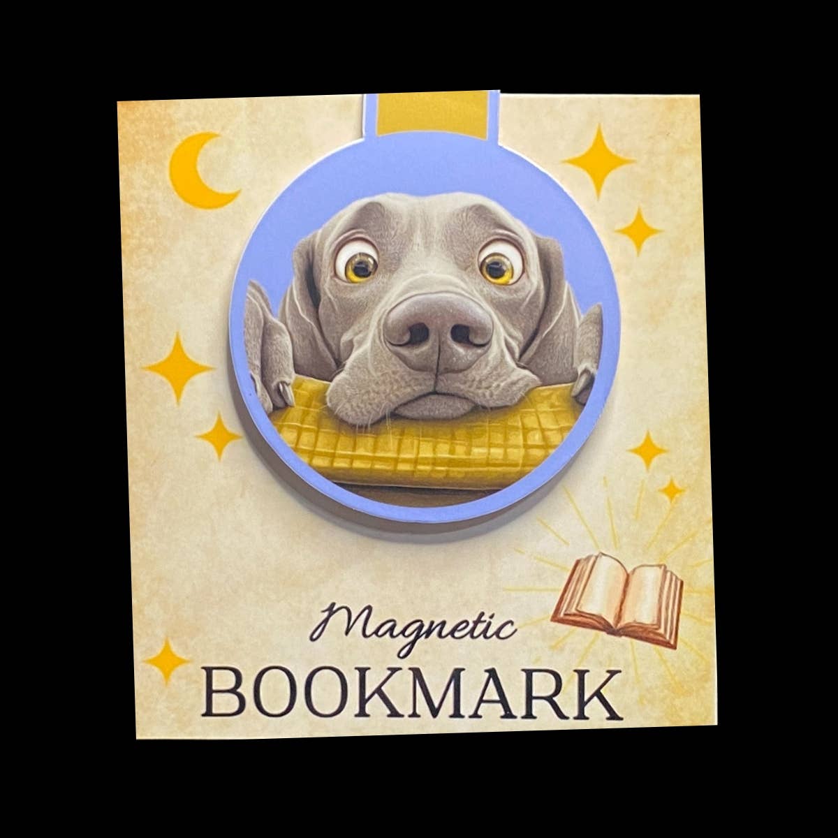 Dog Magnetic Bookmark