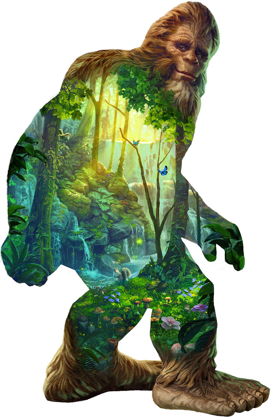 Big Foot Puzzle