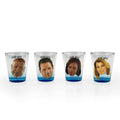 Grey's Anatomy Character Shot Glass Set of 4
