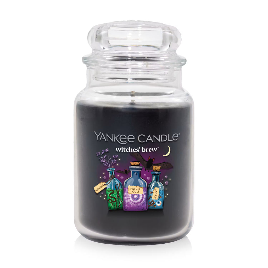 Witches' Brew 2 Wick Yankee Candle