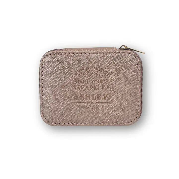 Travel Jewelry Box - First Names