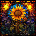 Sunflower Magnet