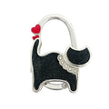 Black Cat Foldable Purse Hook Hanger