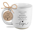 God's Love Heals Mug