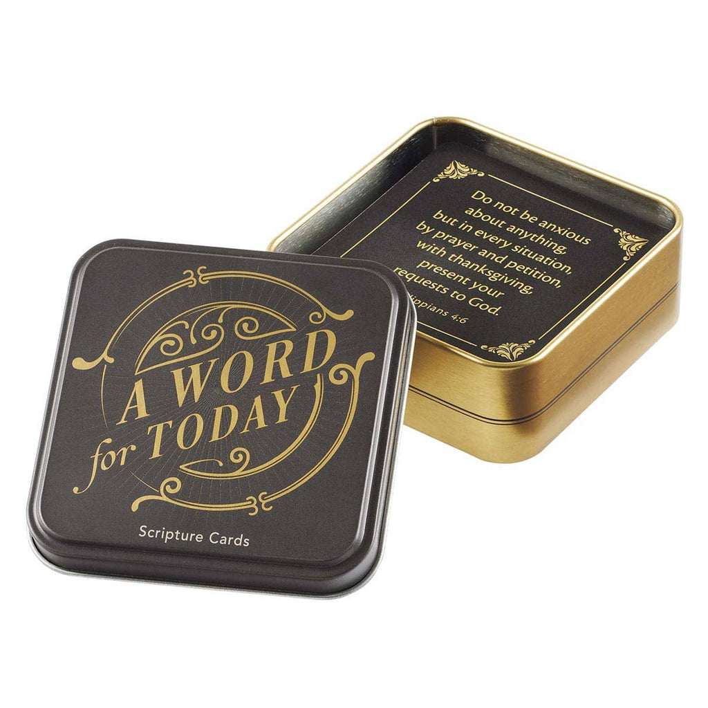A Word for Today Scripture Cards